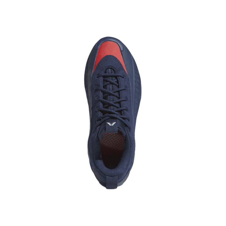 adidas AE 1 Low Night Indigo Red Angle 0