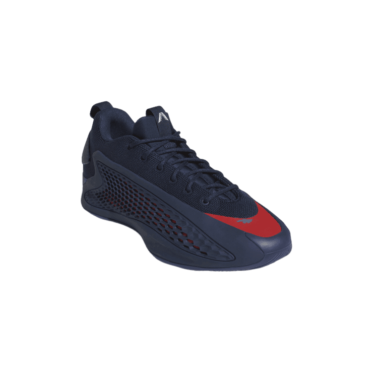 adidas AE 1 Low Night Indigo Red Angle 2