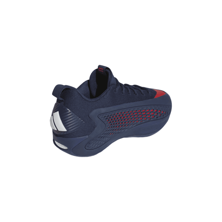 adidas AE 1 Low Night Indigo Red Angle 3