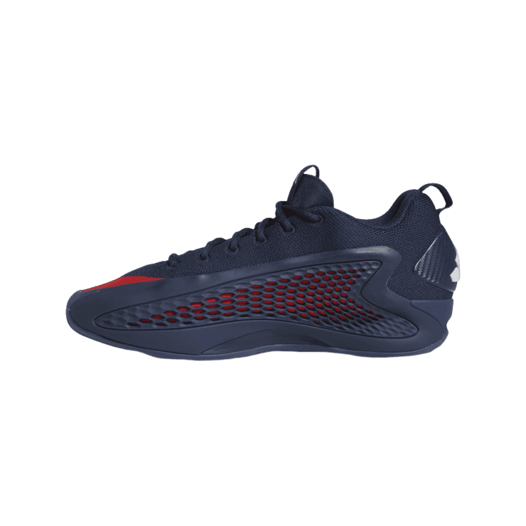adidas AE 1 Low Night Indigo Red Angle 4