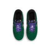Nike Air Force 1 Low Shaggy Suede Green (PS) Angle 1