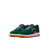 Nike Air Force 1 Low Shaggy Suede Green (PS) Angle 2