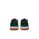 Nike Air Force 1 Low Shaggy Suede Green (PS) Angle 3