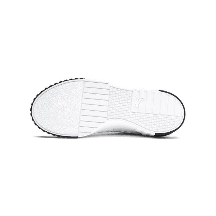 PUMA Cali Sneakers in White/Black Angle 0