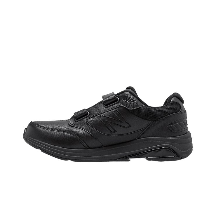 New Balance Hook and Loop Leather 928v3 Black Angle 0