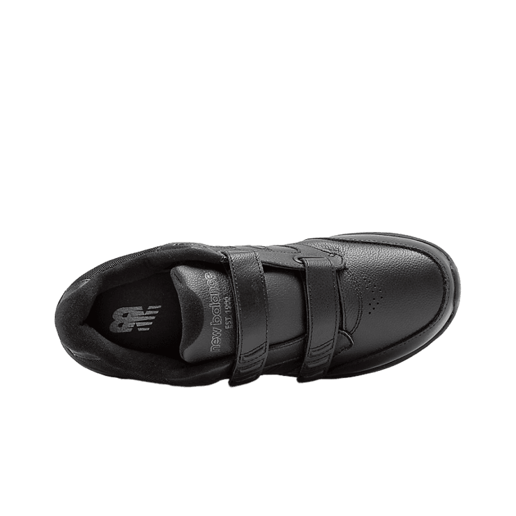 New Balance Hook and Loop Leather 928v3 Black Angle 1