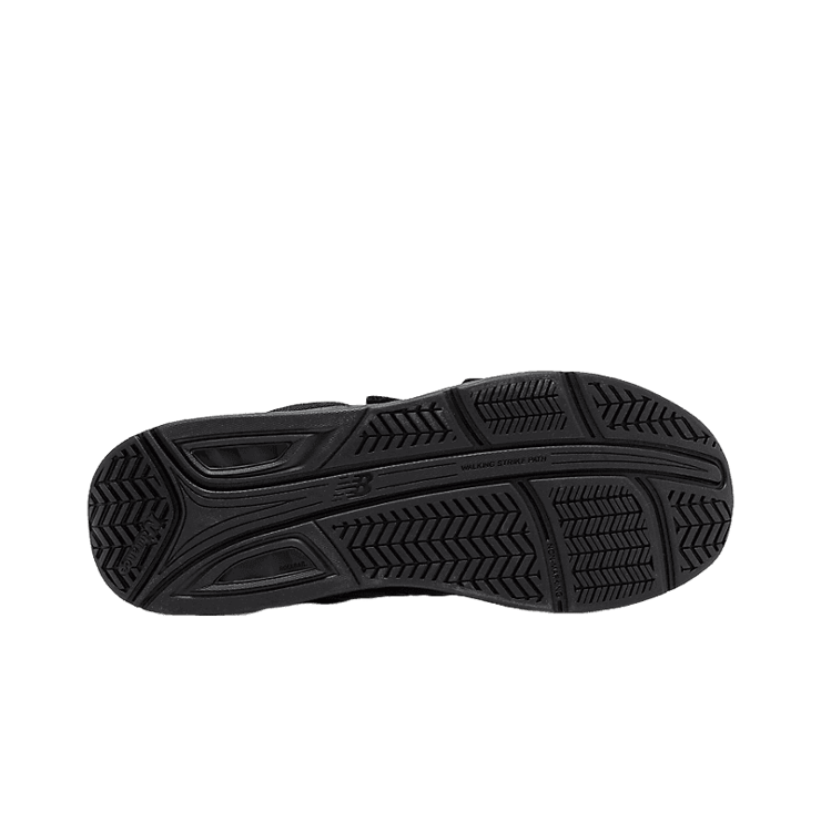 New Balance Hook and Loop Leather 928v3 Black Angle 2