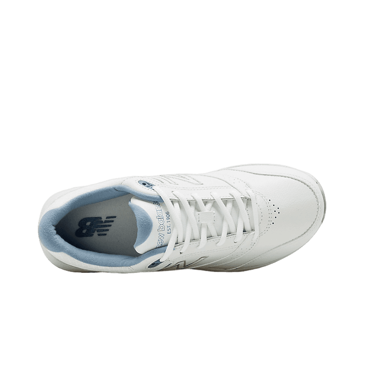 New Balance 928v3 White Blue (W) Angle 1