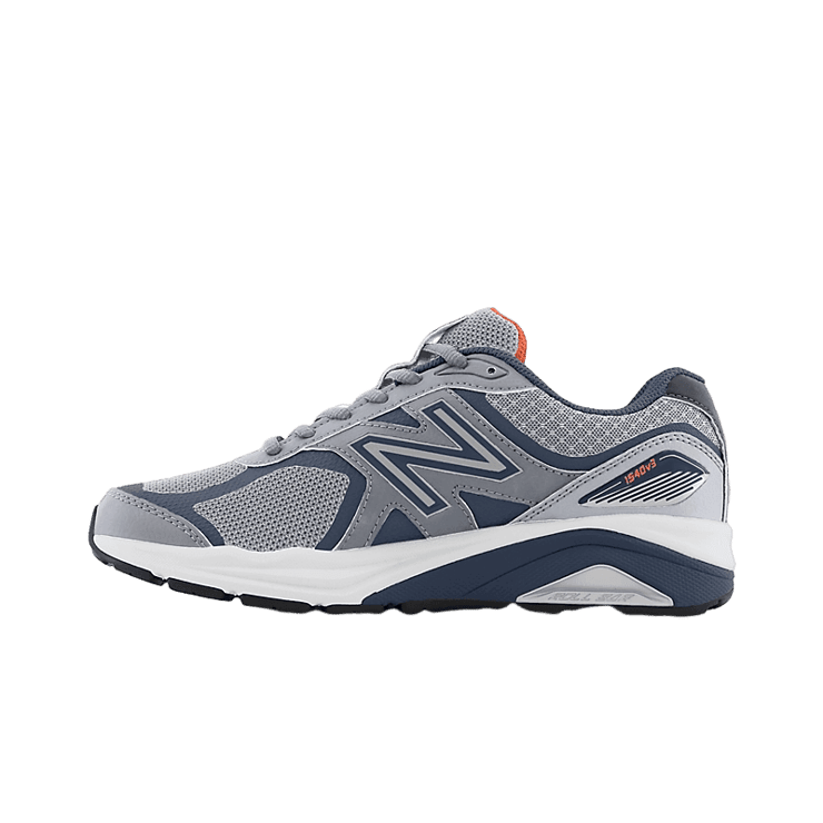 New Balance 1540v3 Grey Red (W) Angle 0