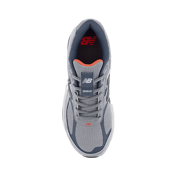 New Balance 1540v3 Grey Red (W) Angle 1