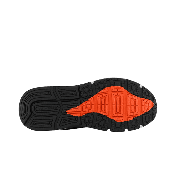 New Balance 1540v3 Grey Red (W) Angle 2