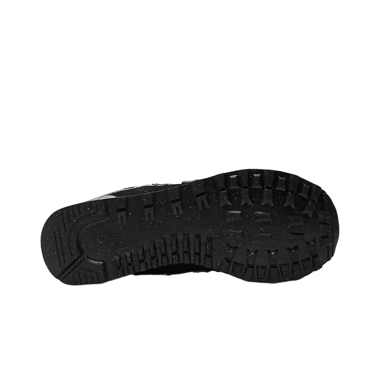 New Balance 574 Core Black White (W) Angle 3