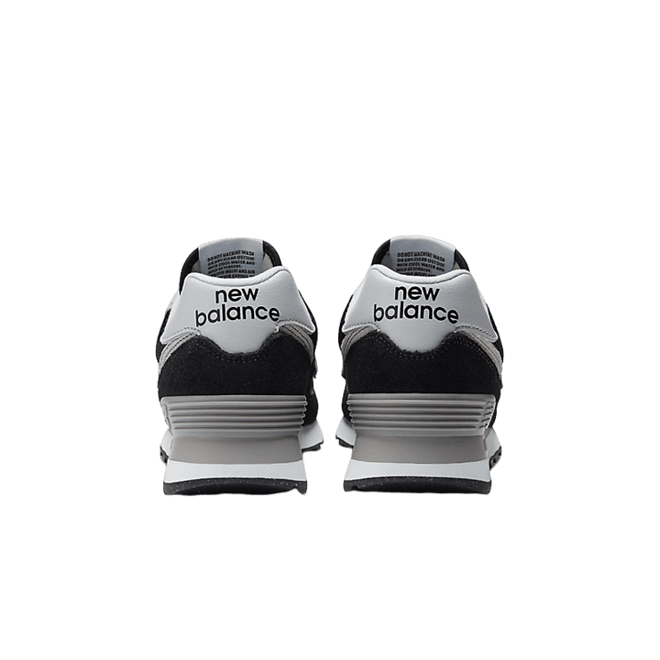 574 Core New Balance Wl574 Black White Sneakers New Balance Wl574