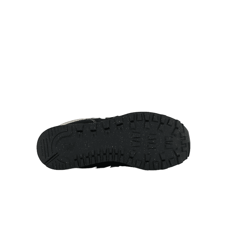 New Balance 574 Core Black White (GS) Angle 3
