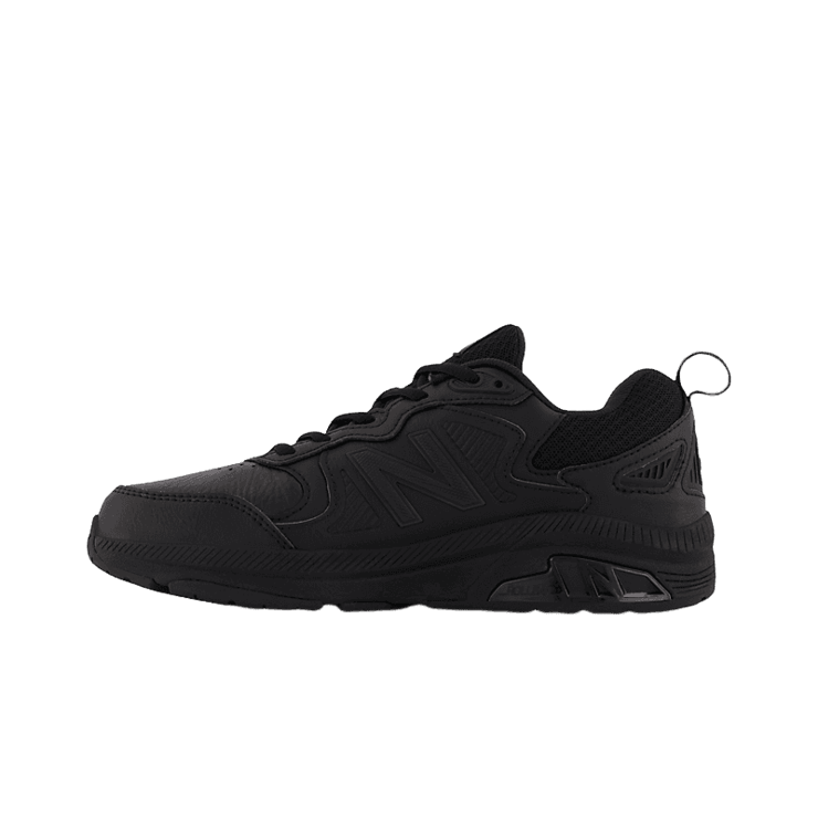 New Balance WX857v3 Slip Resistant Black (W) Angle 0