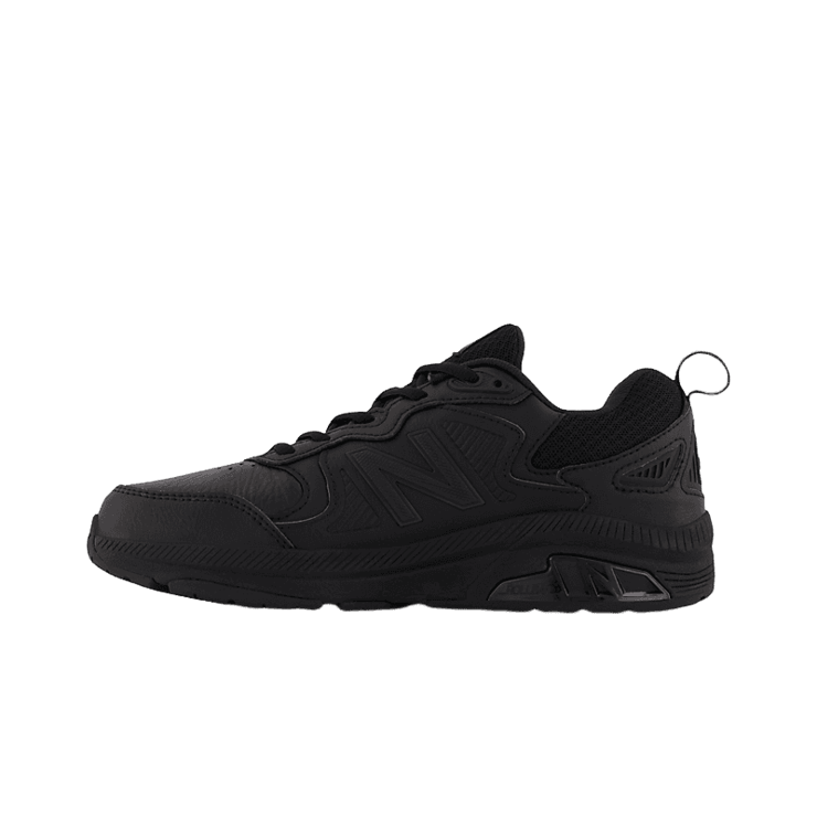 New Balance WX857v3 Slip Resistant Black (W) Angle 0