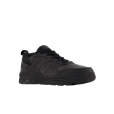 New Balance WX857v3 Slip Resistant Black (W) Angle 2