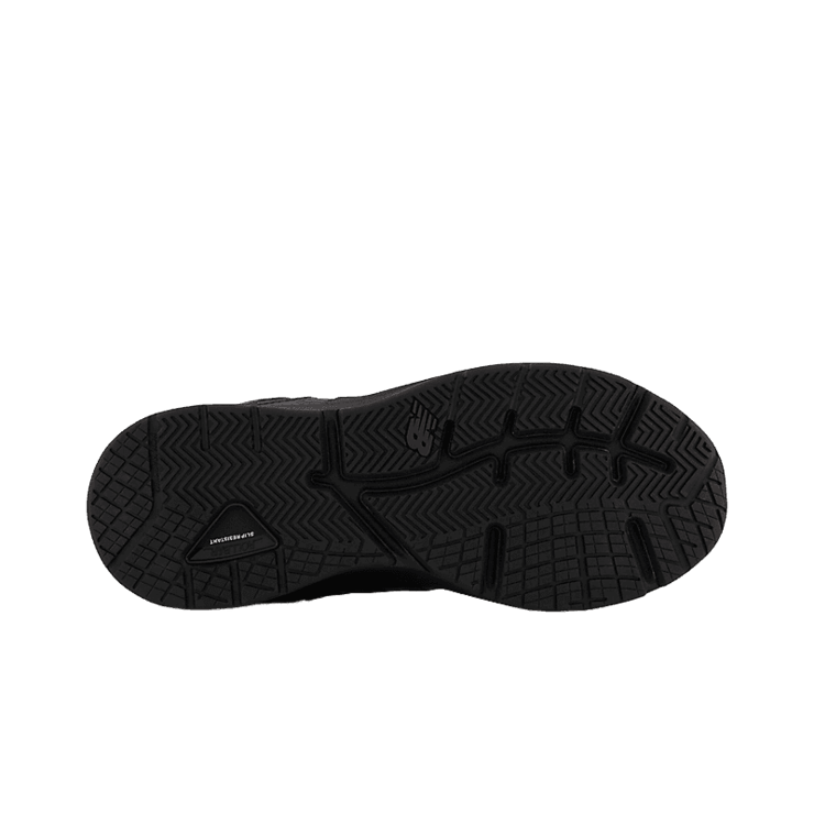 New Balance WX857v3 Slip Resistant Black (W) Angle 3