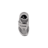 New Balance 990v6 Hook and Loop Grey (GS) Angle 1