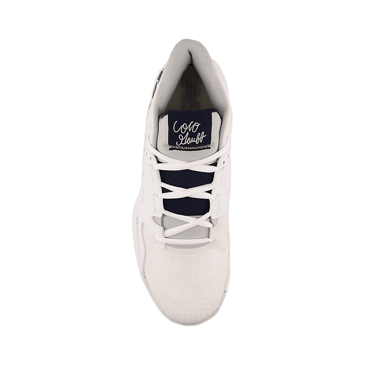 New Balance Coco CG1 White Blue Grey Angle 1