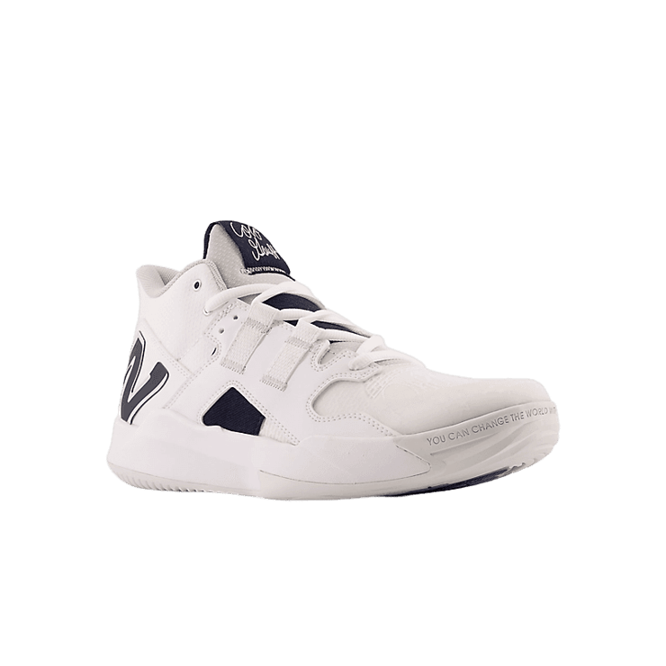 New Balance Coco CG1 White Blue Grey Angle 2