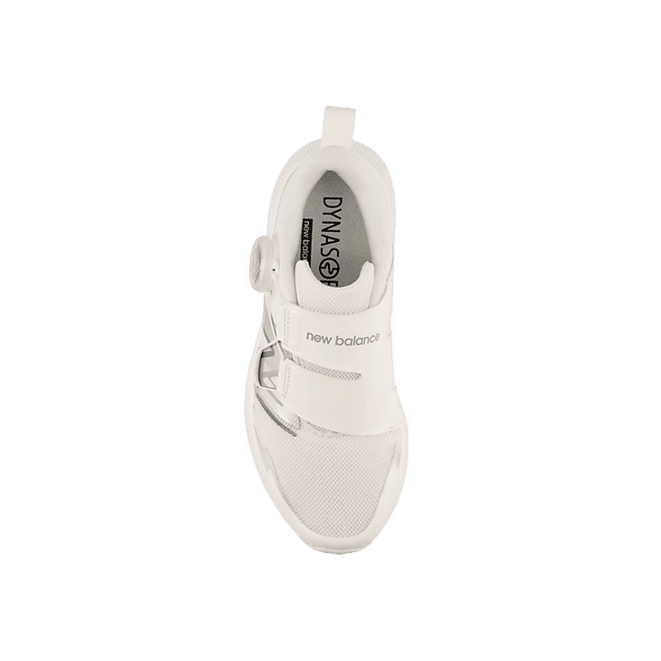 New Balance DynaSoft Reveal v4 BOA® White Grey Blue (GS) Angle 1