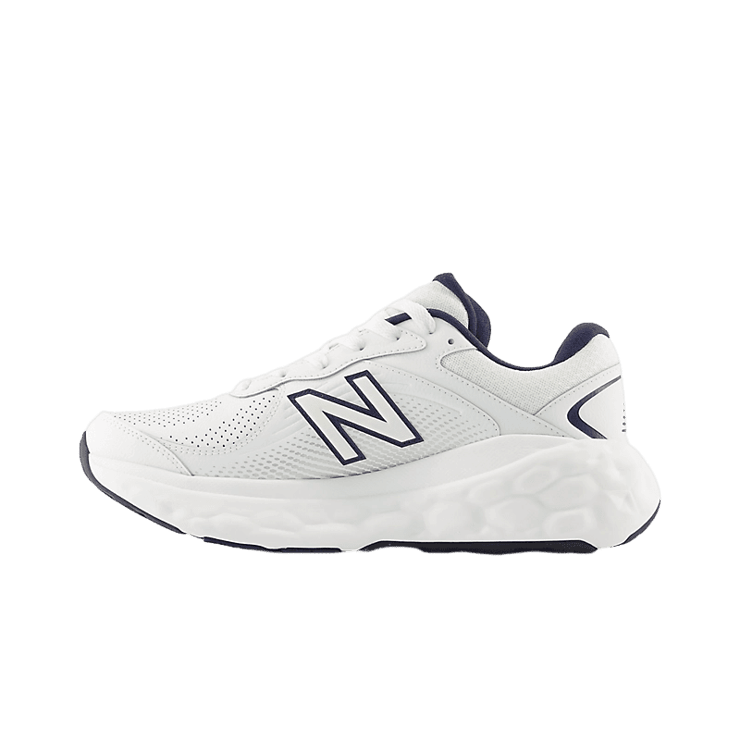 New Balance Fresh Foam X 840F White Blue Angle 0