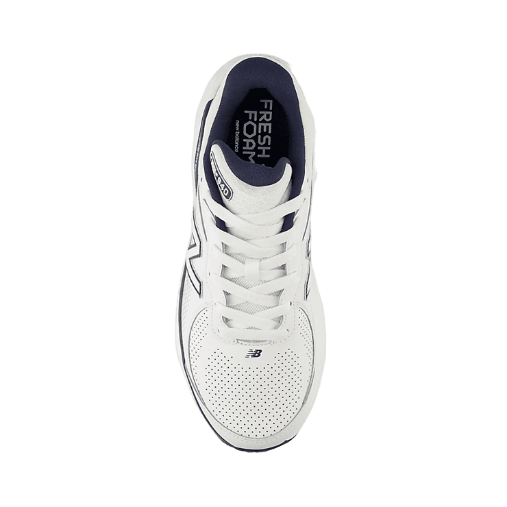 New Balance Fresh Foam X 840F White Blue Angle 1
