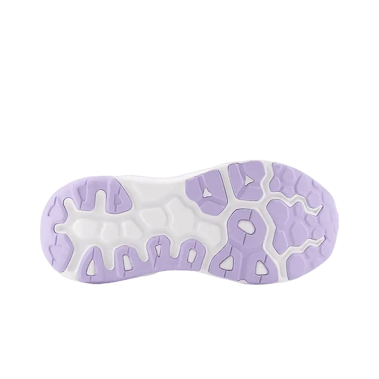 New Balance Fresh Foam X 840F White Purple (W) Angle 3