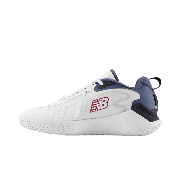 New Balance Fresh Foam X CT Rally White Red (W) Angle 0