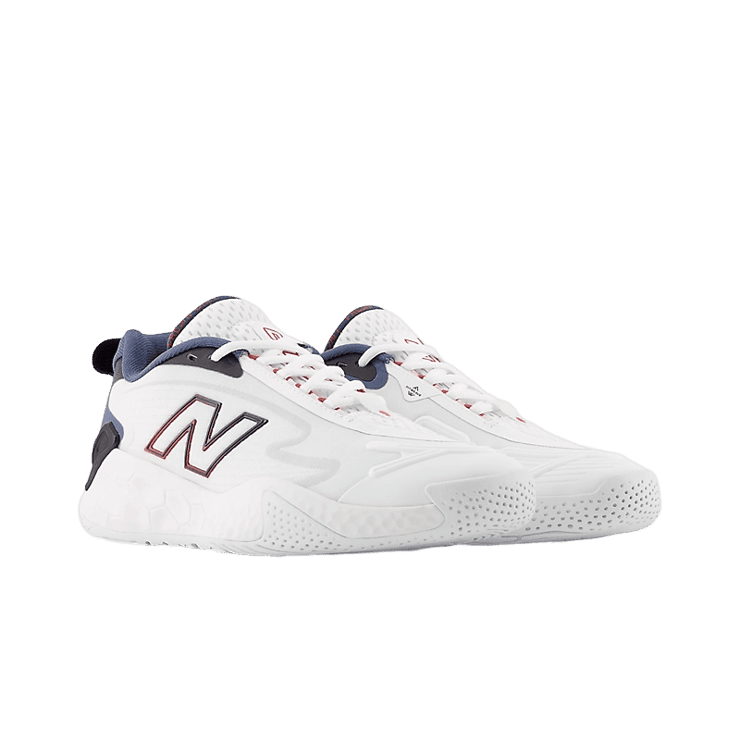 New Balance Fresh Foam X CT Rally White Red (W) Angle 2