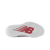 New Balance Fresh Foam X CT Rally White Red (W) Angle 3