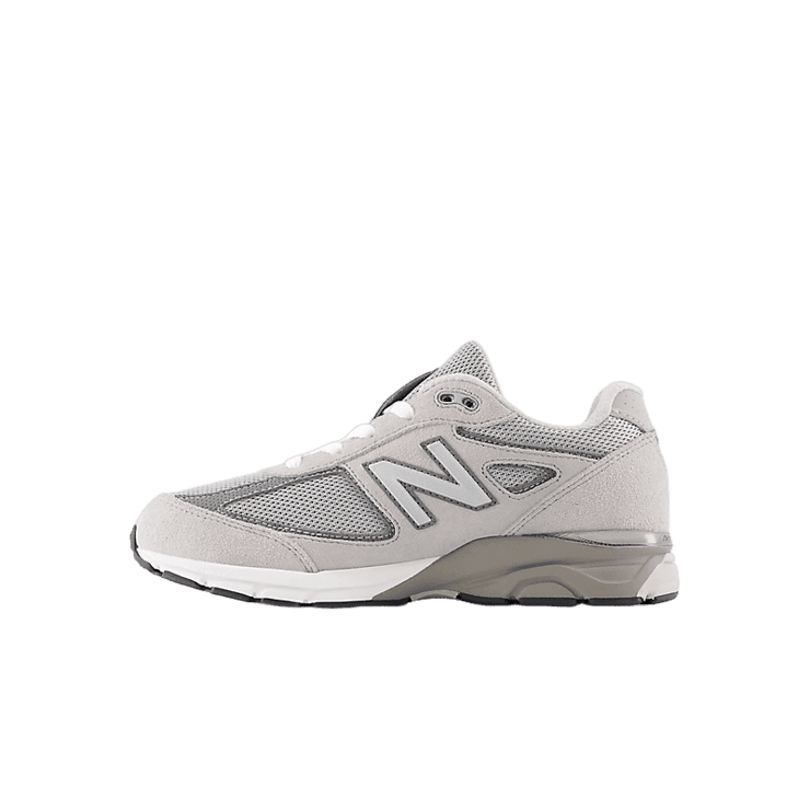 New Balance 990v4 Grey (GS) Angle 0