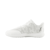 New Balance FuelCell 4040v7 Turf Trainer White Grey Angle 0