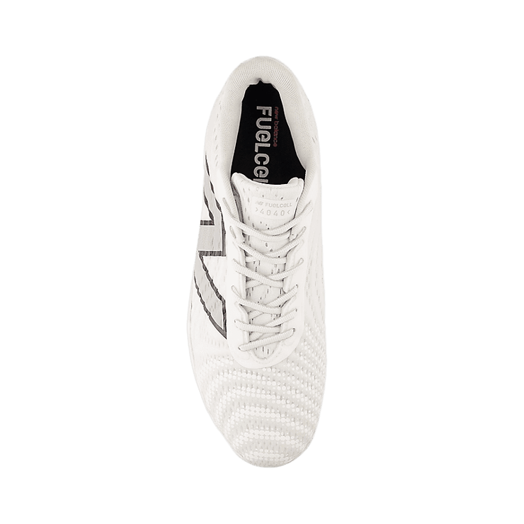 New Balance FuelCell 4040 v7 Metal White Grey Angle 1