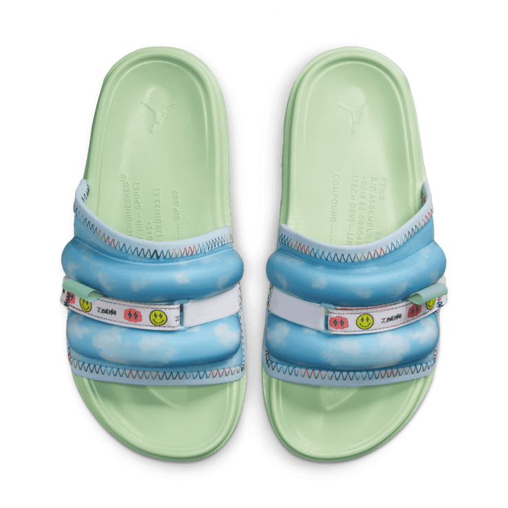 Jordan Super Play J. Balvin Slide Angle 1