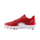 New Balance FuelCell 4040 v7 Metal Red White Angle 0