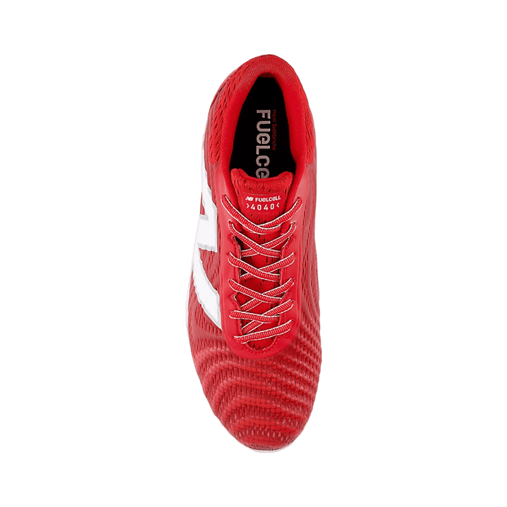 New Balance FuelCell 4040 v7 Metal Red White Angle 1