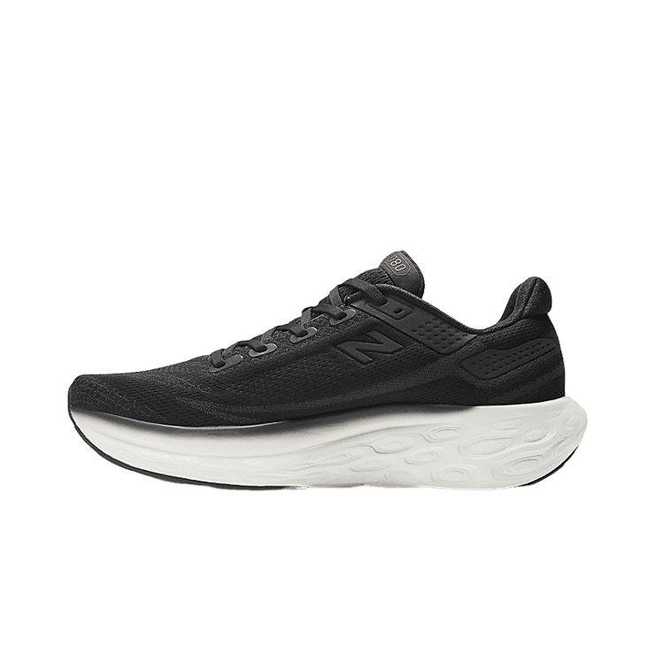 New Balance Fresh Foam X 1080v13 Black White Angle 0