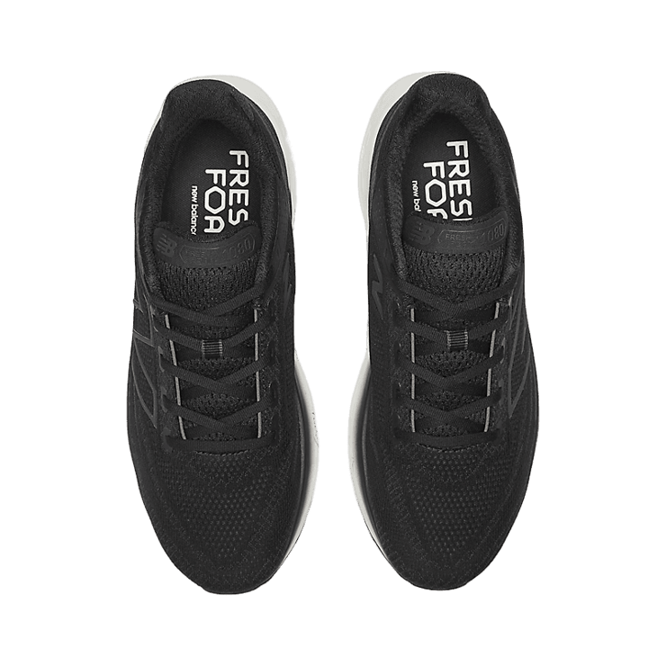 New Balance Fresh Foam X 1080v13 Black White Angle 1