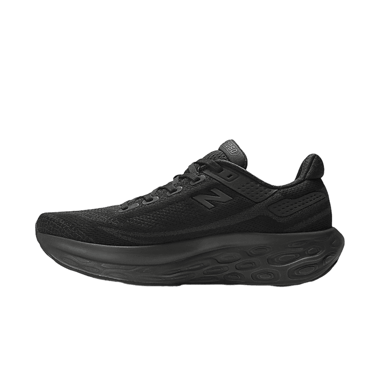 New Balance Fresh Foam X 1080v13 Black Grey Angle 0