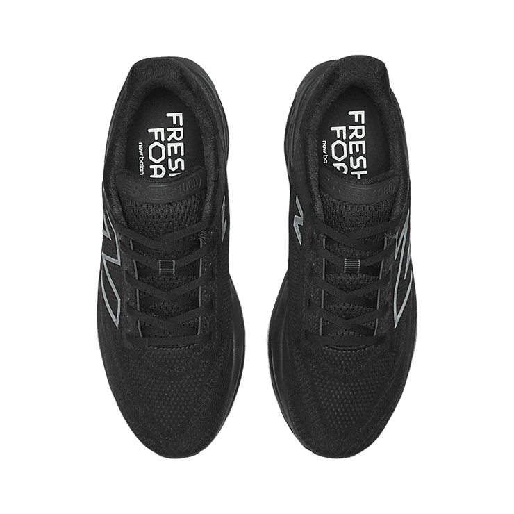 New Balance Fresh Foam X 1080v13 Black Grey Angle 1