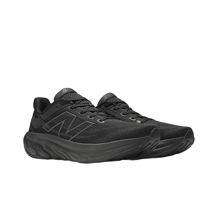 New Balance Fresh Foam X 1080v13 Black Grey Angle 2