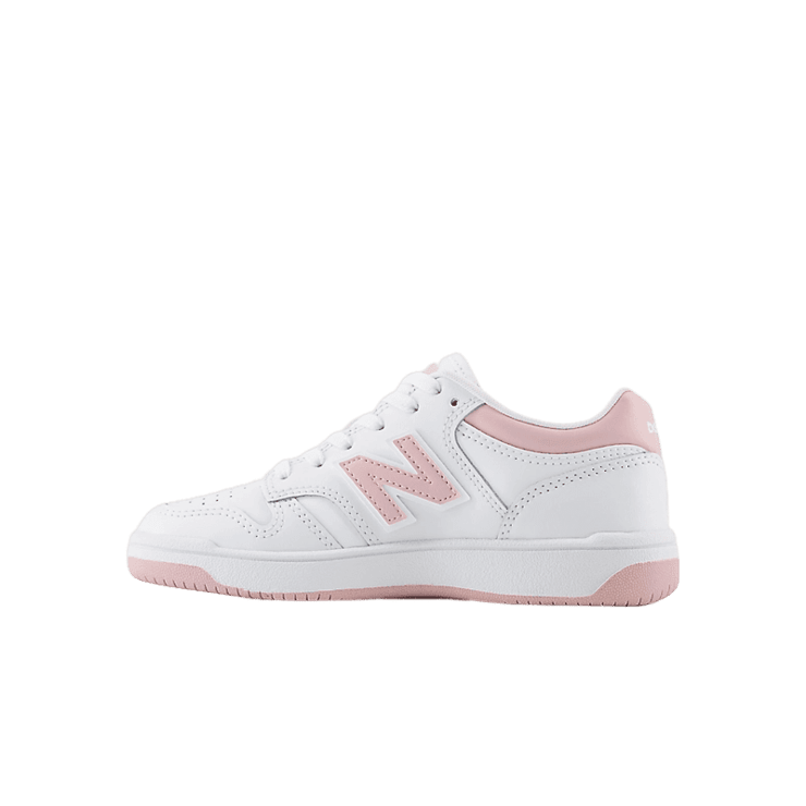 New Balance 480 White Pink (GS) Angle 0