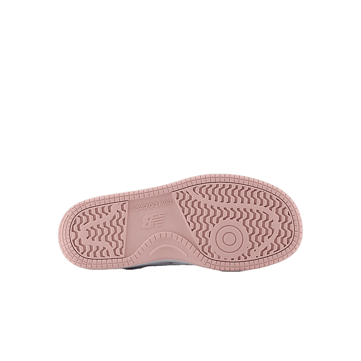 New Balance 480 White Pink (GS) Angle 3
