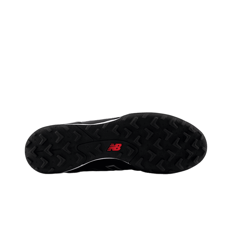 New Balance 442 PRO TF V2 Black White Red Angle 3