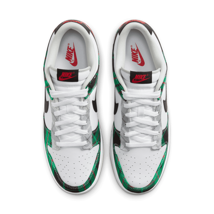 Nike Dunk Low Premium Tartan Plaid Angle 1