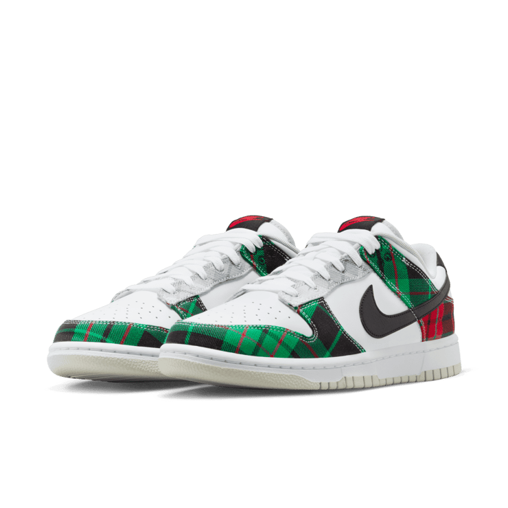 Nike Dunk Low Premium Tartan Plaid Angle 2