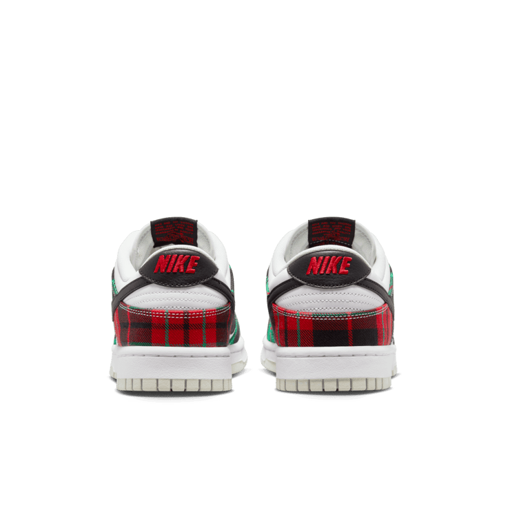 Nike Dunk Low Premium Tartan Plaid Angle 3