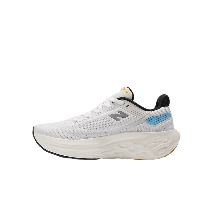New Balance Fresh Foam X 1080v13 White Blue Orange (GS) Angle 0